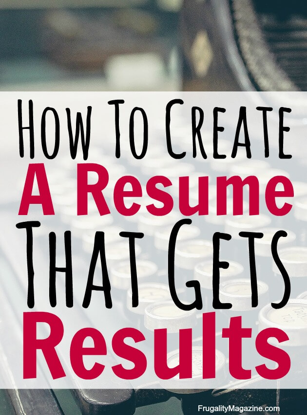 Want to create your best resume ever? Here is my proven formula for laying out your resume that will help you to stand out from the crowd and land your dream job. It's the easy way to start earning more! 