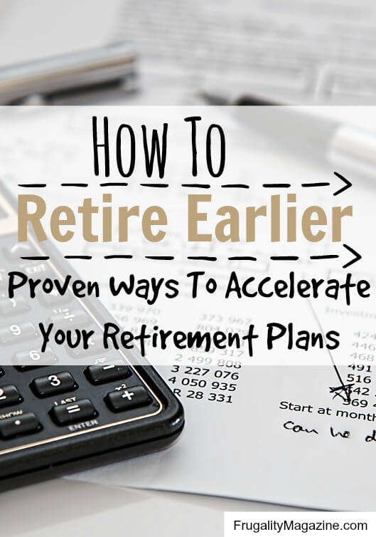 Wondering how to retire earlier? These budgeting and money saving tips will help you gain control of your finances and retire early.
