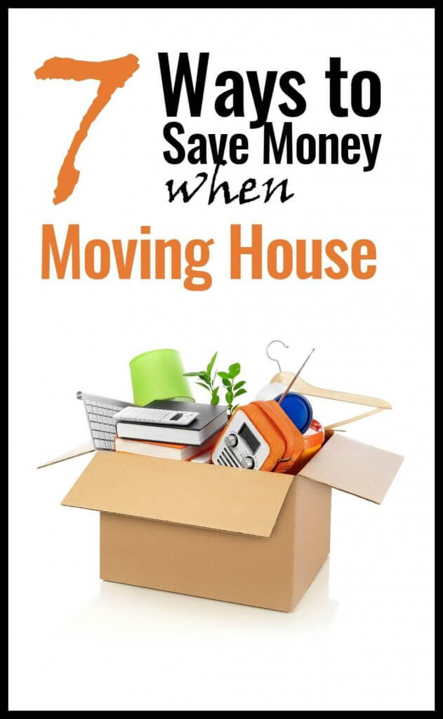 How to save money when moving house. It doesn't need to be as painful as you might imagine - here are some tips for spending less when moving.