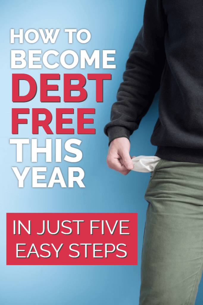 Pay off debt and become debt free with these simple tips. I spent years carrying out excessive debt and letting it drown me. This guide reveals the tips I wish I had when I was paying off my debt. If you want to be debt free by the end of the year then simply follow along and see how easy it is!