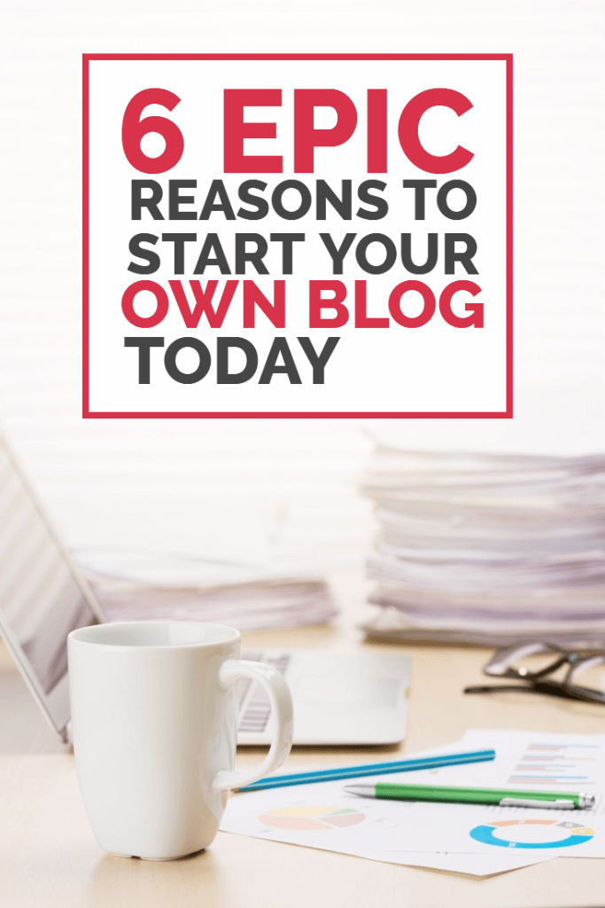 Start a blog this year and prepare to transform your life. There are numerous reasons to start a blog - and earning money from home is just one of them. If you're on the fence, trying to decide whether to start a blog this year then this article should give you a push in the right direction!
