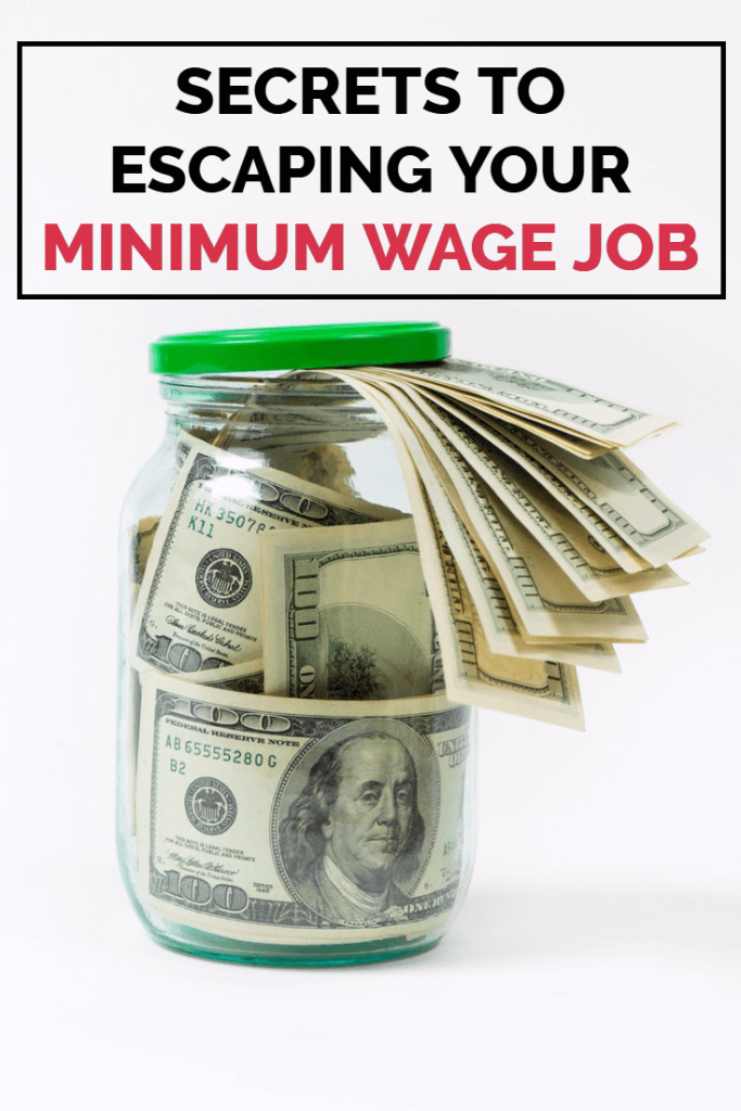Living on minimum wage is no fun - but there are solutions. Written by a blogger who went from drowning in debt, to escaping the minimum wage economy and earning considerably more in a short period of time, find out how you too can start growing your income and building wealth - no matter what your current skill level.