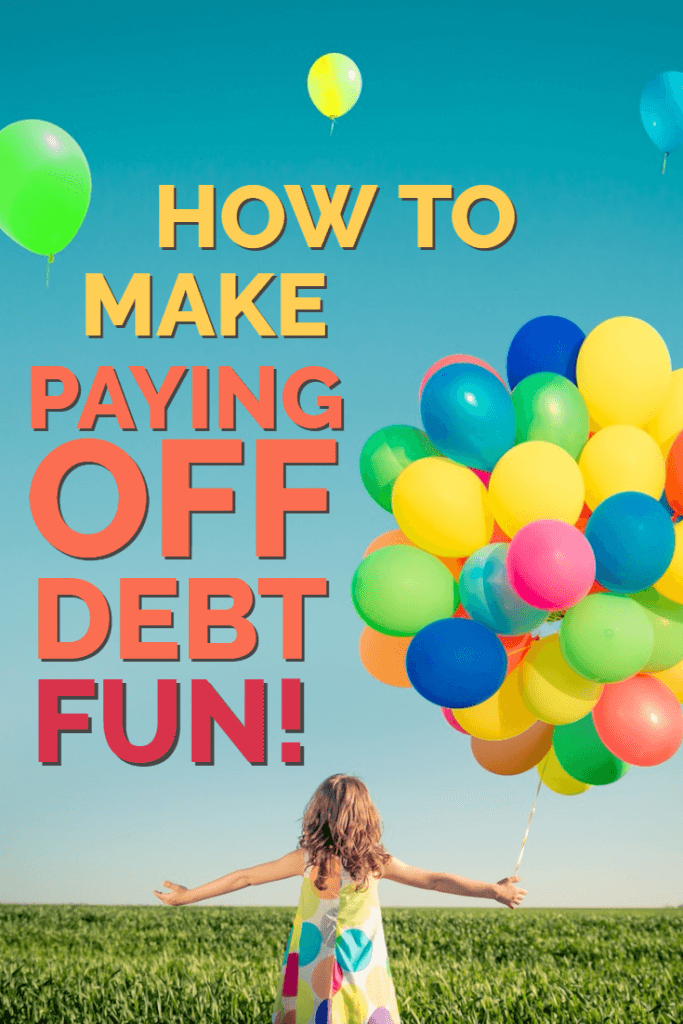 Paying off debt is often seen as uncomfortable and unpleasant - but it doesn't need to be that way. When you follow some simple routines you'll find that you can actually make paying off debt fun. Don't believe me? Click on the image to find out for yourself, and start paying off your debt tomorrow. 