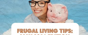 frugal living tips - may