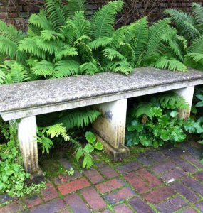 sissinghurst bench