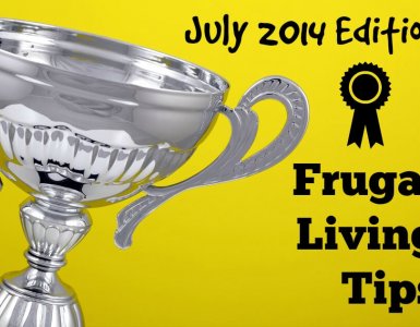 frugal living tips - July 2014