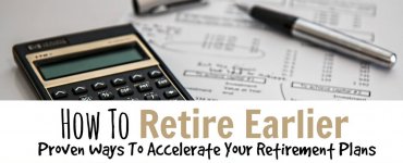 Wondering how to retire earlier? These budgeting and money saving tips will help you gain control of your finances and retire early.