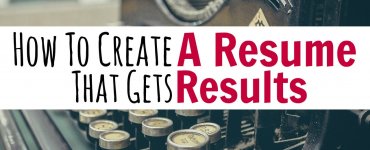 Want to create your best resume ever? Here is my proven formula for laying out your resume that will help you to stand out from the crowd and land your dream job. It's the easy way to start earning more!