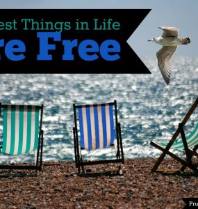 The best things in life are free. If you're trying to live on a budget and be more frugal there are still plenty of things to enjoy in life. Here are just a few of them. #frugality #thrifty