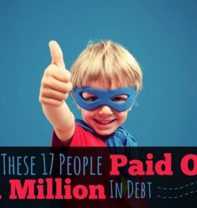 Looking to pay off debt? Wondering what the best way to pay off debt is? Here are some true stories of the exact techniques and tactics used by 17 people who collectively paid off over $1 million in debt. This is a must read post! #frugality #debt