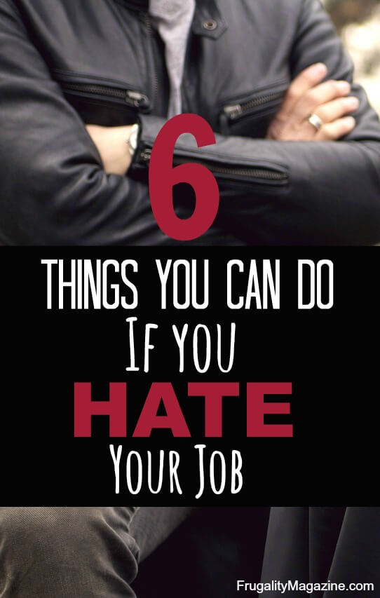 d hate about your job