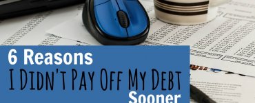 Paying off debt and becoming debt free is never easy, but the sooner you start the better. Here are some odd reasons why I didn't start repaying my debt immediately. Learn from my mistakes today.