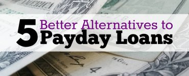 5 better alternatives to payday loans. If you're struggling financially and need to borrow money then find out the best solution for your needs. #debt