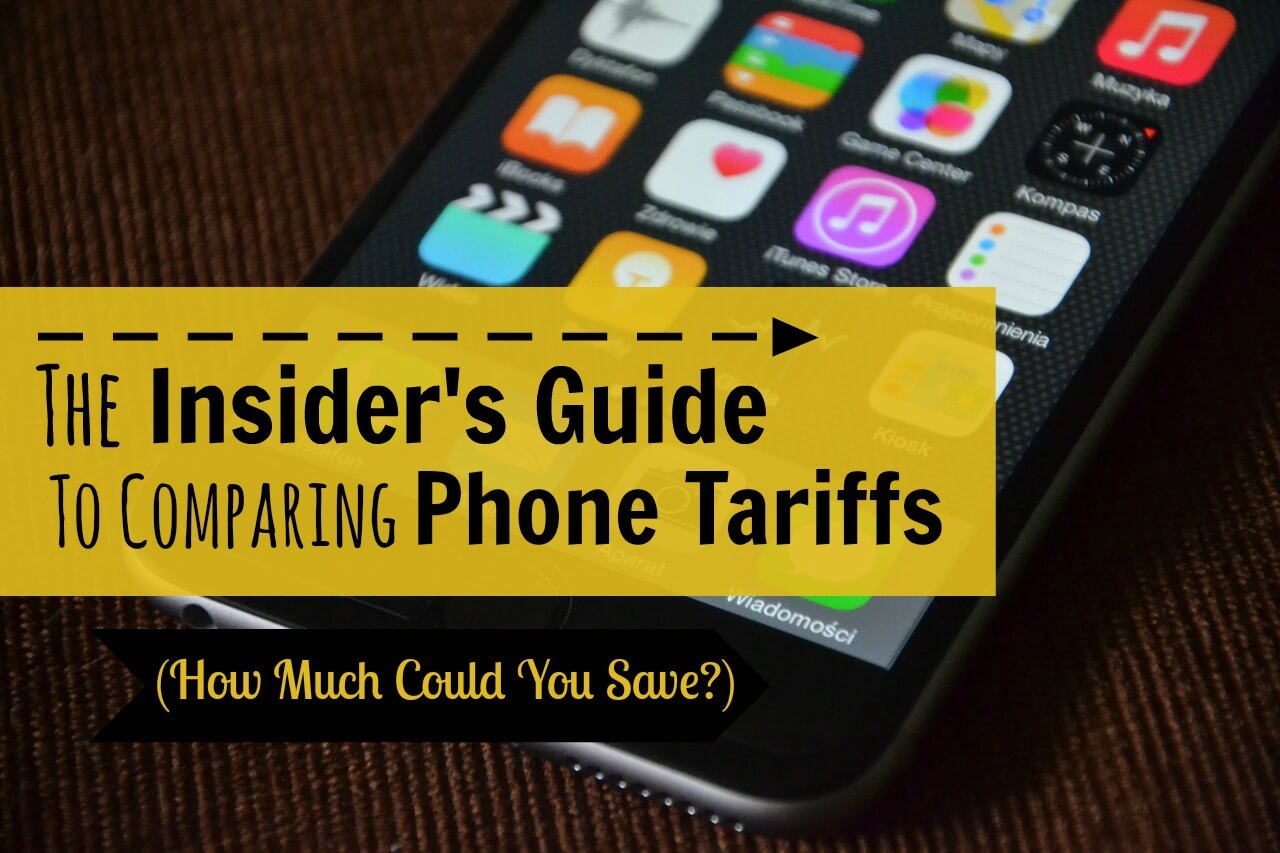 Comparing Cell Phone Plans The Insiders Guide