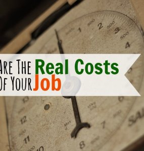 What are the real costs of your job? When it comes to salaries and finances, things aren't always what they seem. Here's how to work out how much you really earn. #budgeting #tips