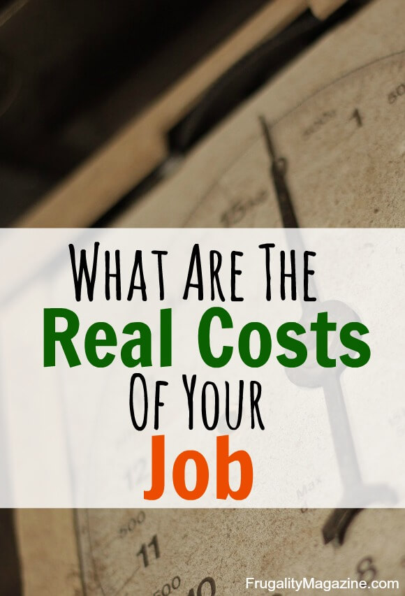 What are the real costs of your job? When it comes to salaries and finances, things aren't always what they seem. Here's how to work out how much you really earn. #budgeting #tips
