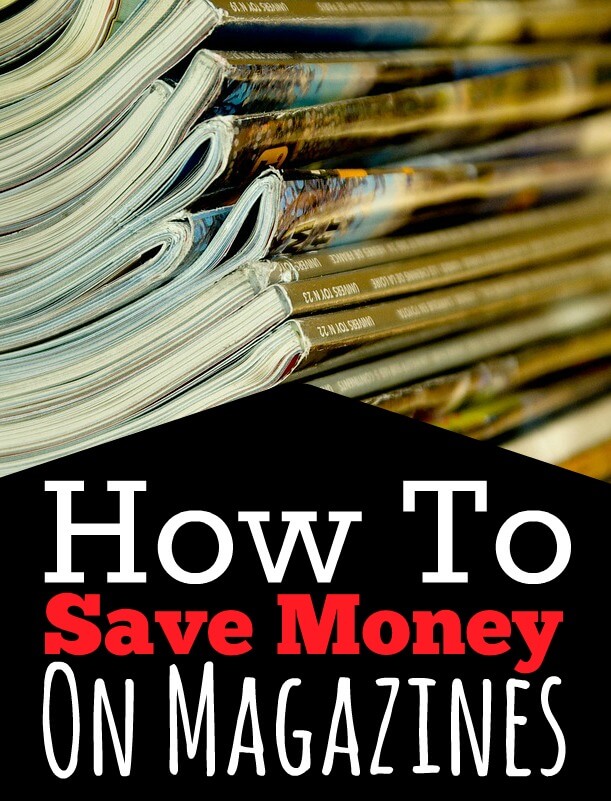 Wondering how to save money on magazines? Follow these simple tips and be spending less in no time at all :-)