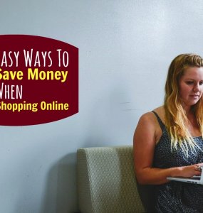 How to save money when shopping online. We all know that internet shopping can help us save money, but these tricks and tools will help you to save even more. #frugal #thrifty