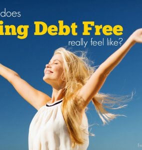 What does it feel like to be debt free? After years of struggling with debt I finally achieved my financial goal of becoming debt free - this is how it felt...