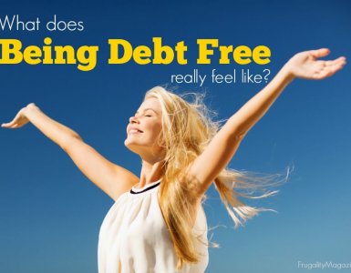 What does it feel like to be debt free? After years of struggling with debt I finally achieved my financial goal of becoming debt free - this is how it felt...