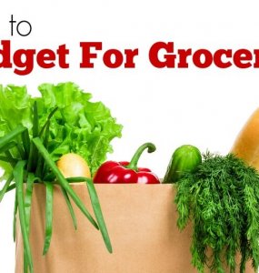 Want to know how to budget for groceries? Follow these simple steps and never run out of money again when you need to buy food...