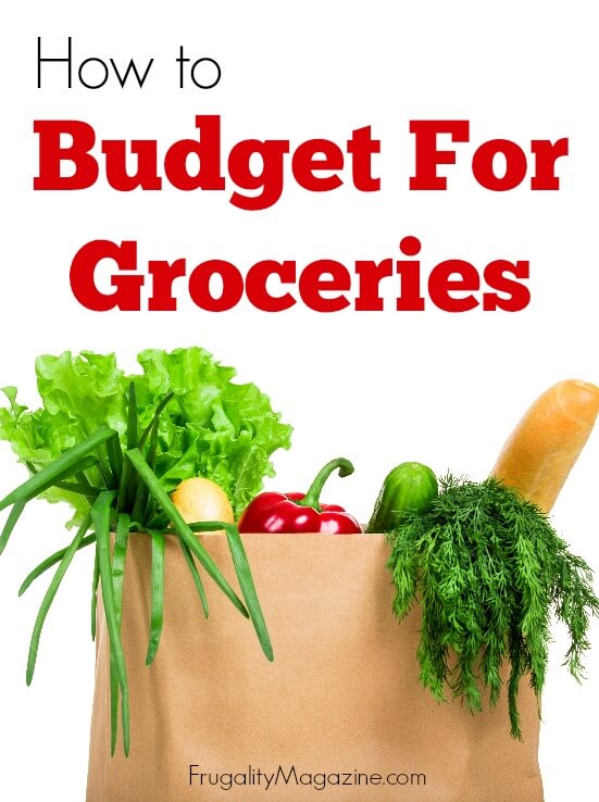 Want to know how to budget for groceries? Follow these simple steps and never run out of money again when you need to buy food...