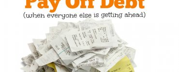 How to pay off debt when everyone around you seems to be getting ahead. Here's how to end the financial frustration and finally take control of your money...