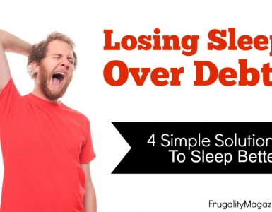 Losing sleep over your debt? Here are some effective strategies for regaining control of your personal finances and getting out of debt once and for all.