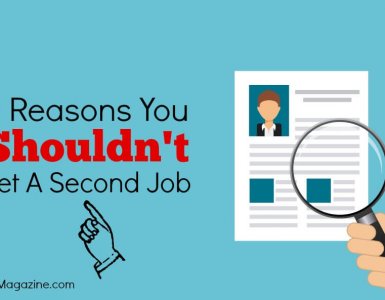 Want to earn more money? Many people consider getting a second job - but is this the right solution for you? Here are some sensible reasons why you *shouldn't* get a second job. #frugality