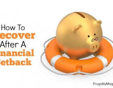 Worried about your budget? Drowning in debt? Sometimes all it takes is the tiniest thing to upset your personal finances. However setbacks are a fact of life - here's how to deal with them intelligently.