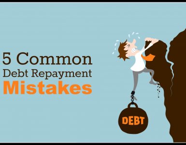Are you making these debt repayment mistakes? If you want to become debt free then read on to discover some proven rules for success.