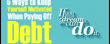 How to keep yourself motivated when paying off debt. Figure out ho to stay the course, stick to your budget and finally become debt free.