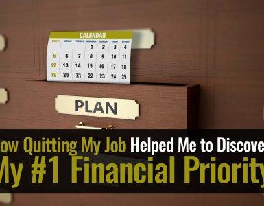 When it comes to personal finance it can be difficult to decide on your priorities. Here's mine - and how I figured it out after quitting my job.