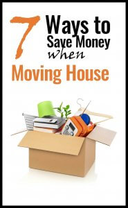 How to save money when moving house. It doesn't need to be as painful as you might imagine - here are some tips for spending less when moving.