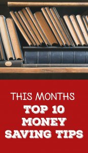 Looking for money saving tips? Here's a curated list of the very best blog posts published this month to help you save money.
