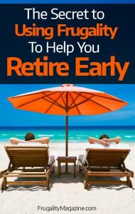 Want to quit the rat race, retire early and never have to worry about money again? It *is* possible, but only when you know how. Find out how applying sound frugality principles to your budget can massively speed up the time it takes you to retire.