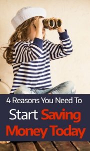 Saving money is hard - that's no secret. But there are some VERY good reasons why you should make TODAY the day you finally start regularly saving. Don't believe me? Read on for the financial motivation you need...