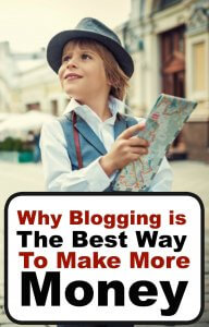 How to make money blogging. If you want to earn extra income here's why blogging is the best possible route.