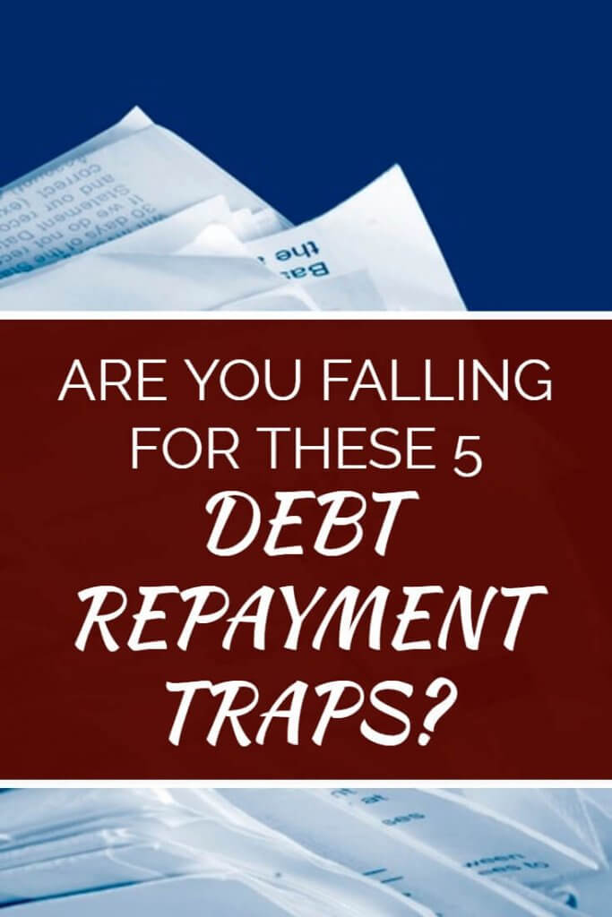 There are factors which stop us paying off debt - no matter how hard we try. Sometimes we *think* we're doing well, only to discover that we're just as far behind as when we started. If you're planning t pay off debt this year and need a head start, read this article to uncover a number of "debt repayment traps" that you need to avoid in order to be successful. 