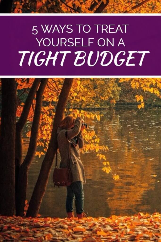 One of the toughest things about living on a budget is not having any money to treat yourself. But like someone on a diet, you *have* to enjoy yourself occasionally. But you don't have to avoid all treats. Here's how to treat yourself without going over your budget, and still enjoy life.