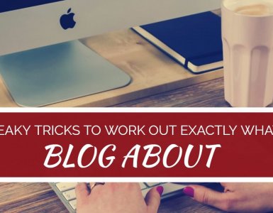 Want to start a blog but don#t know what to blog about? As it turns out, there are a number of useful tricks for identifying the exact topics and themes that will engage your blog readers the most - here's how...