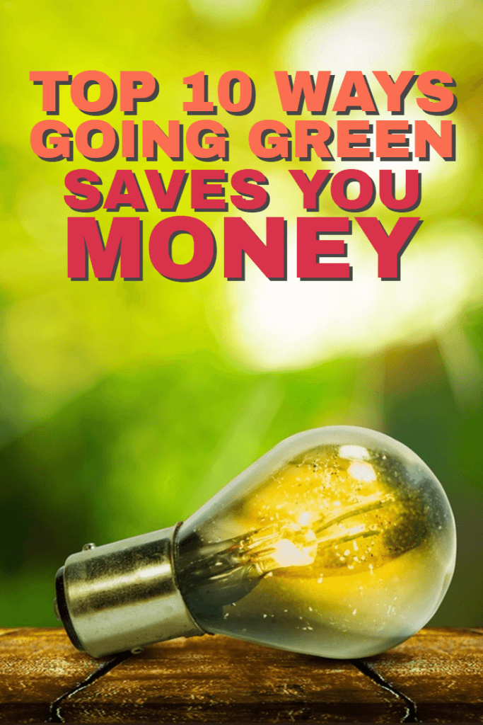 Living an eco-friendly lifestyle doesn't have to cost more. There are all sorts of ways that environmentally-friendly living can save you money. Here are some great ways to spend less and help the planet too.