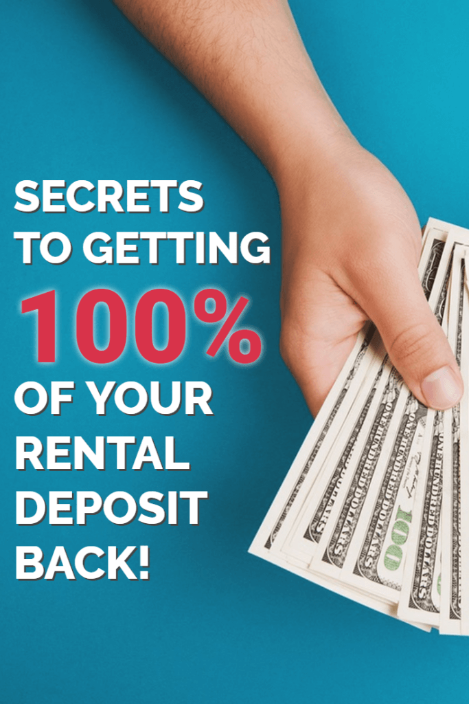 Protect your deposit when renting a house using these tips. Written by a blogger that successfully got 100% of their rental deposit back, this is information that all renters need to know.