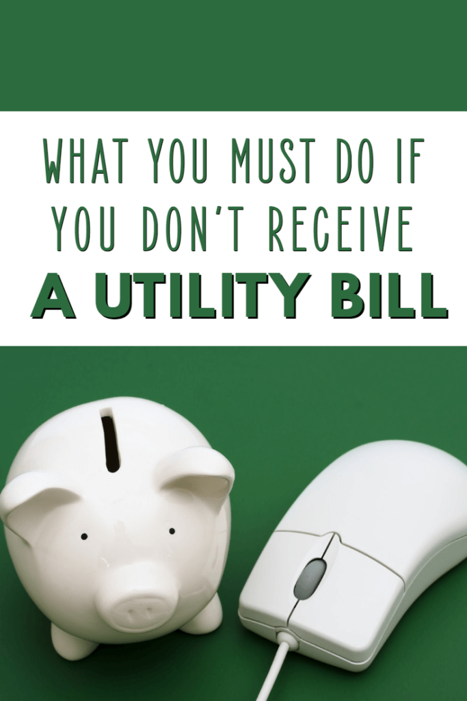 What happens if you never receive a utility bill after you move into a new house? Find out the answer and the solution in this handy guide. Everyone should bookmark just in case!