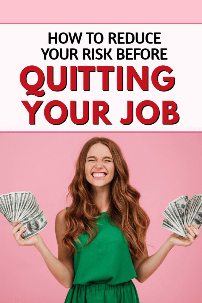 Quitting your job can be a highly liberating experience, especially if you're going to be self employed or work freelance. However, there's plenty of risk. So here' what to do *before* you resign from work.