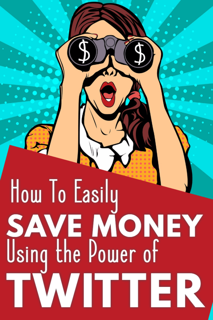 How to save money on Twitter. When you know what to search for you'll find all sorts of bargains, freebies and other ways to spend less money each day.