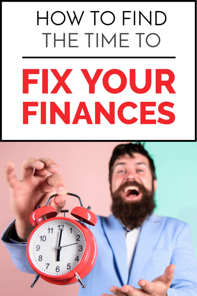 We're busier than ever before and many of us don't have time to make proper financial plans for the future. This article looks at proven tips and advice on how to finally *make* that time so you can get your money under control once and for all.